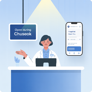 부산 추석 연휴 문 여는 약국&middot;병원 찾기 이미지