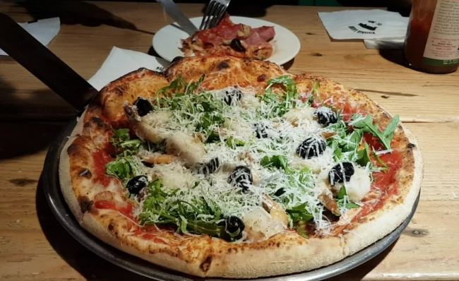 피제리아라르도 화덕피자