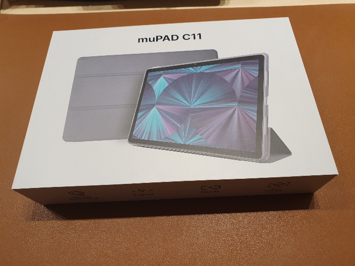 muPAD C11