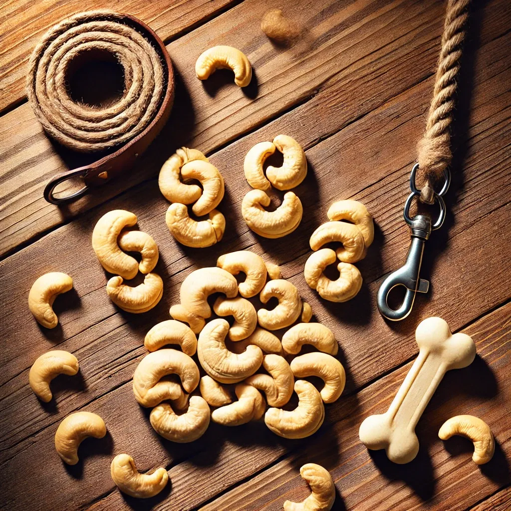 강아지에게 캐슈넛을 줄 때 주의사항