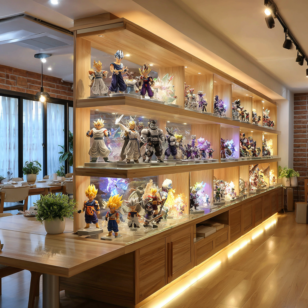 피규어 방 꾸미기