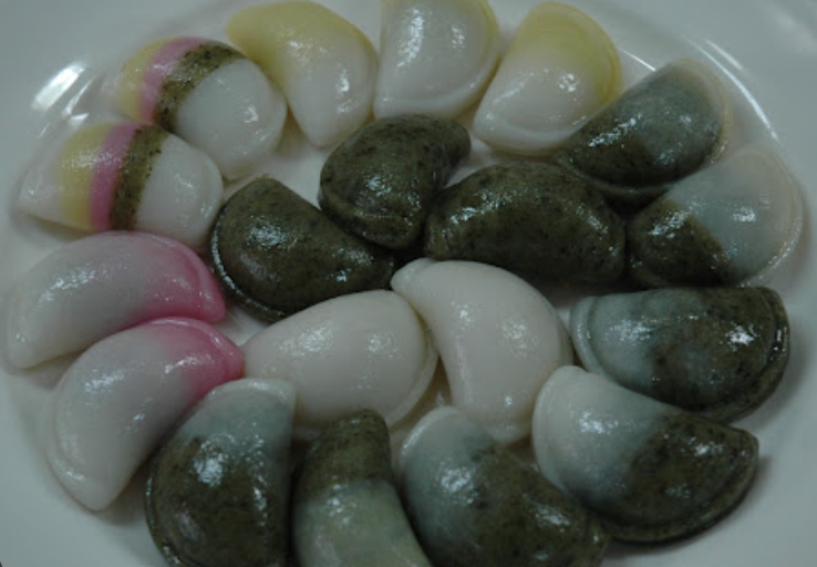 한국의 떡 종류 개피떡