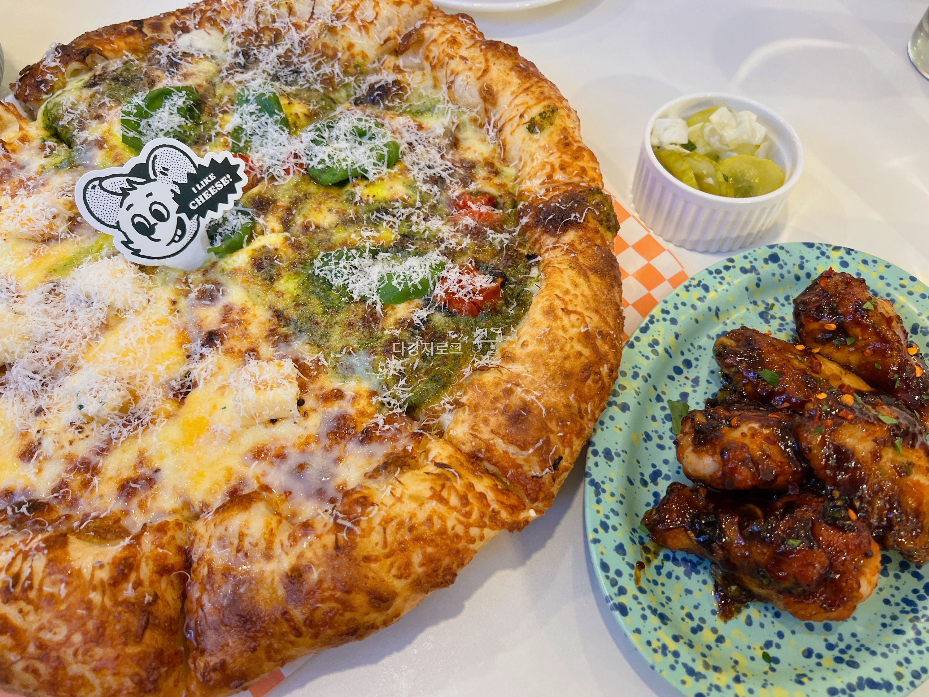 동명동 피자맛집 캐치스피자
