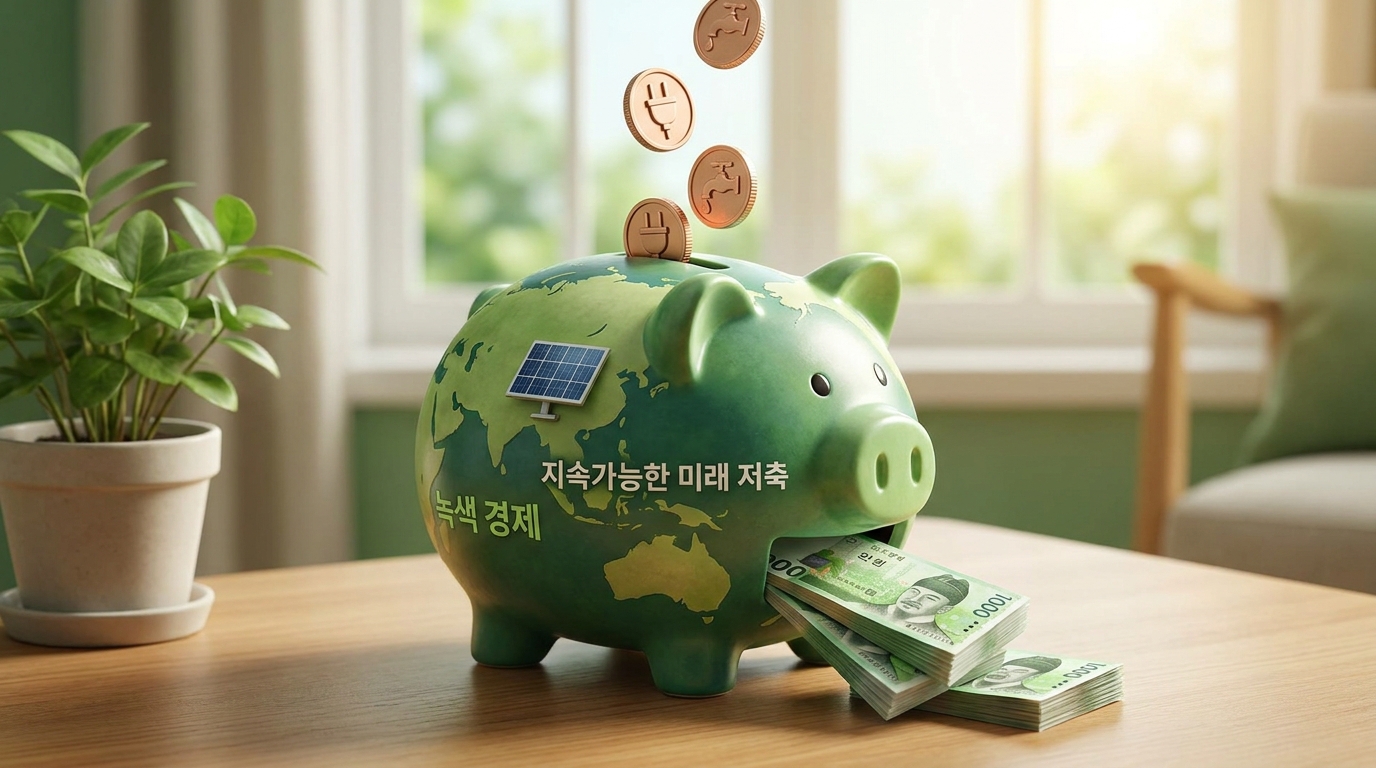 탄소중립포인트 신청을 통해 전기세와 수도세를 절약하고 현금을 환급받는 방법