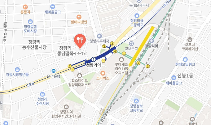 광주식당-위치