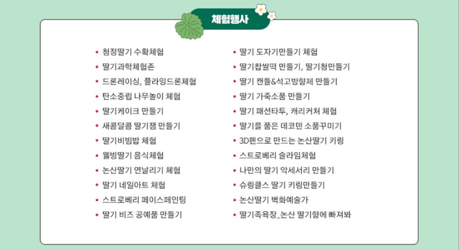 제 26회 '논산 딸기 축제'