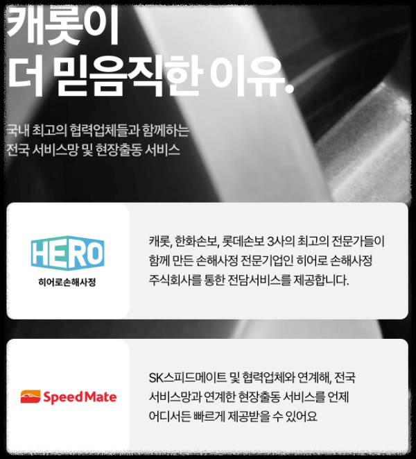 캐롯퍼마일자동차보험