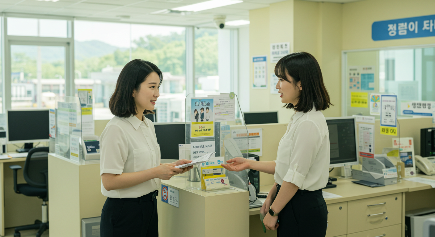 정부정책자금 대환대출 조건과 승인