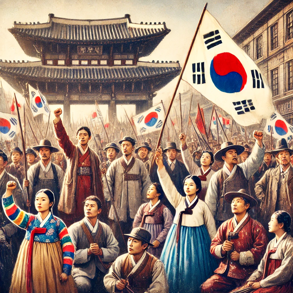 대한민국 삼일절 관련 사진