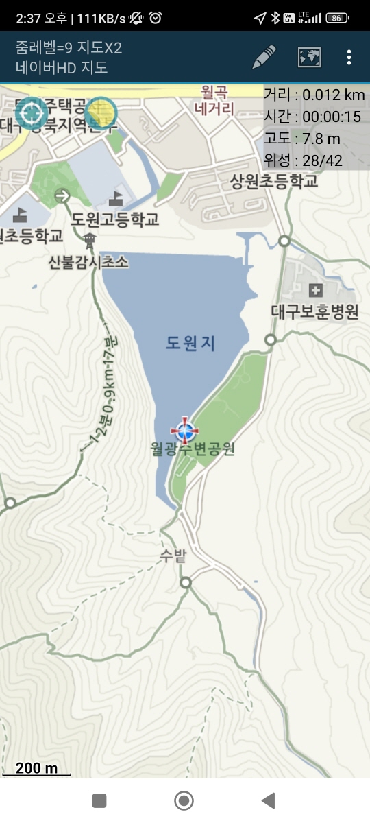 대구 삼필봉 등산코스