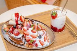 디저트 관련 사진