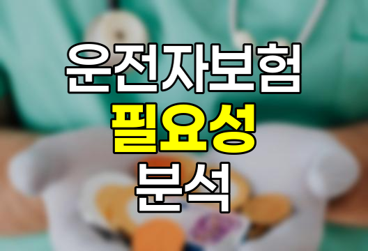 운전자보험 필요성과 보장범위 심층분석