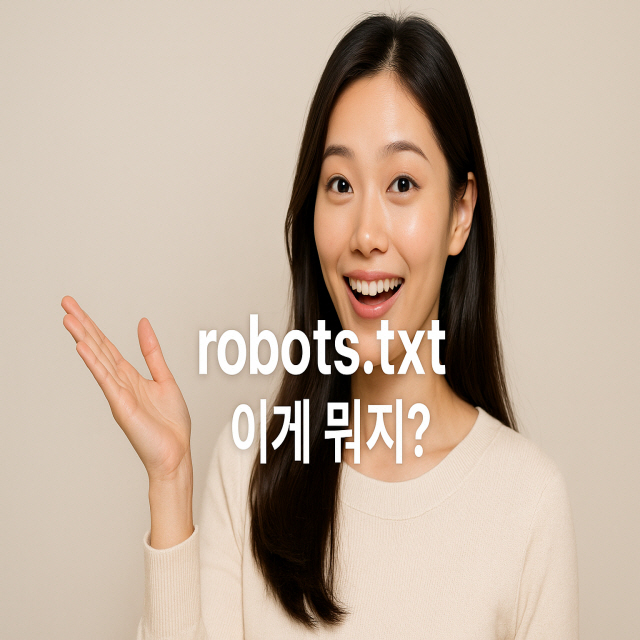 robots.txt 이게 뭐죠? 제대로 알고 쓰자