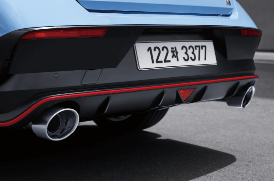 더 뉴 아반떼 N 페이스리스트