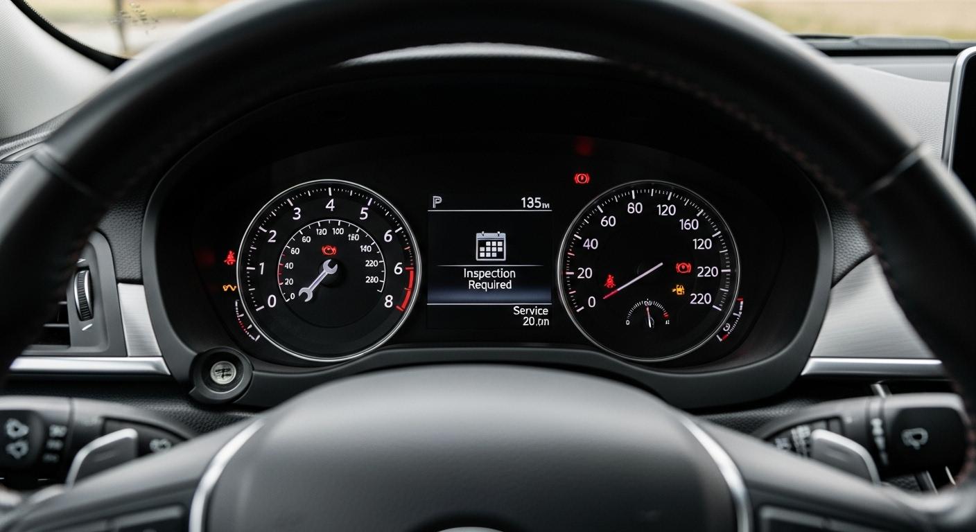 자동차 정기검사 기간 확인