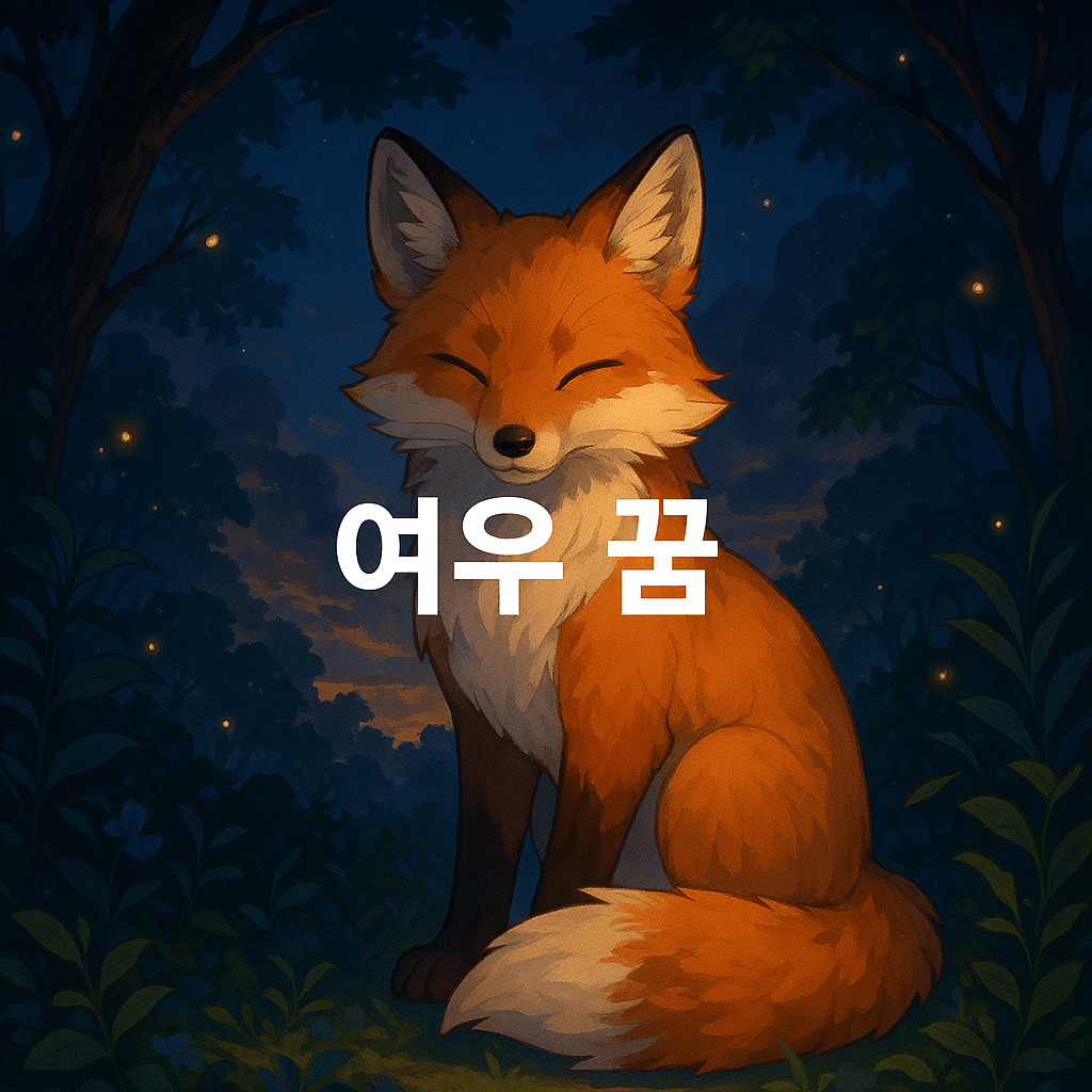여우 꿈 해몽