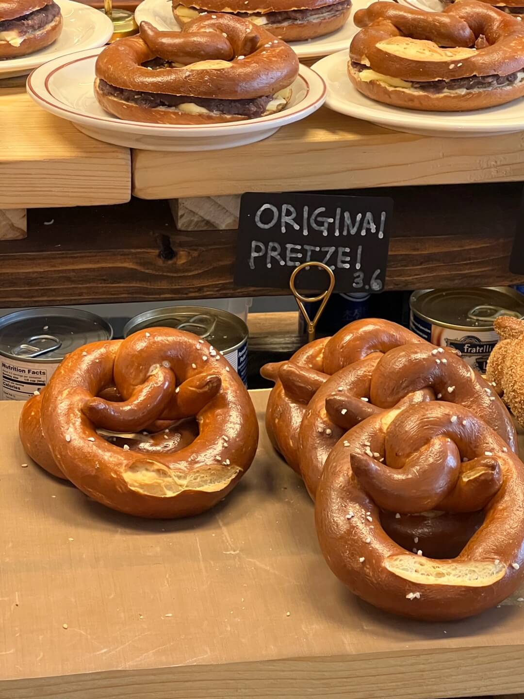 오리지널 프레즐