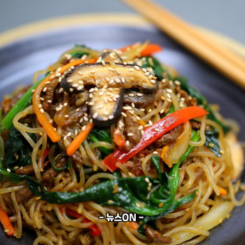 잡채 쉽게 만드는법