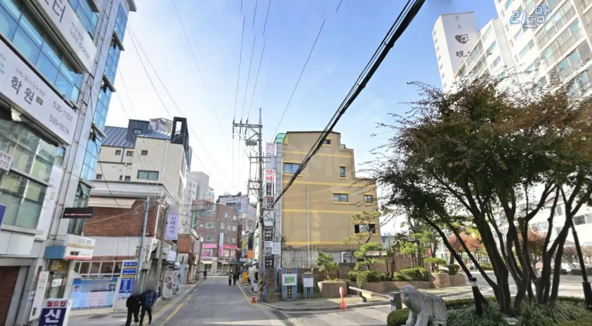 방배현대1차아파트-주변환경-상가-다세대