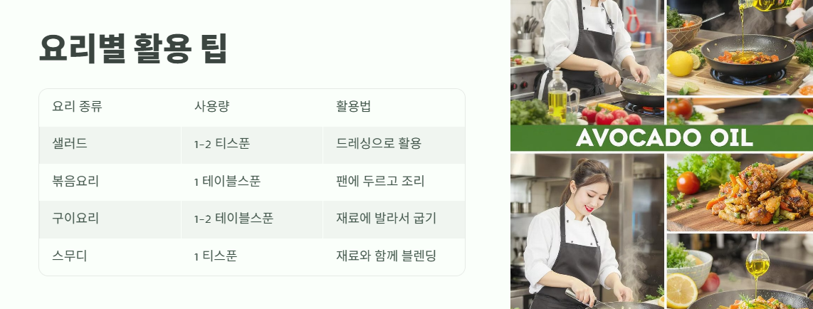 아보카도 오일 먹는 방법 7가지 6