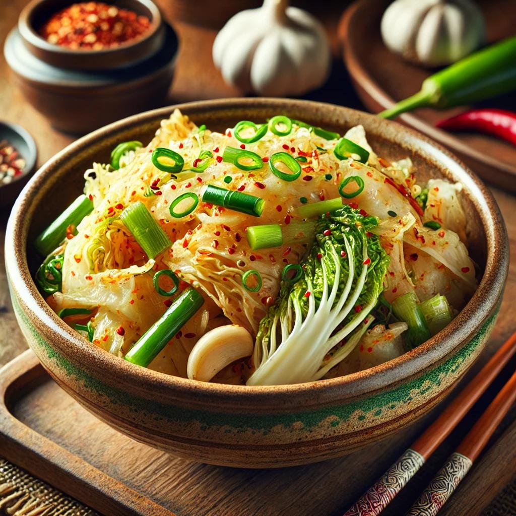 집밥 백선생 백종원 겉절이-초보자도 쉽게!