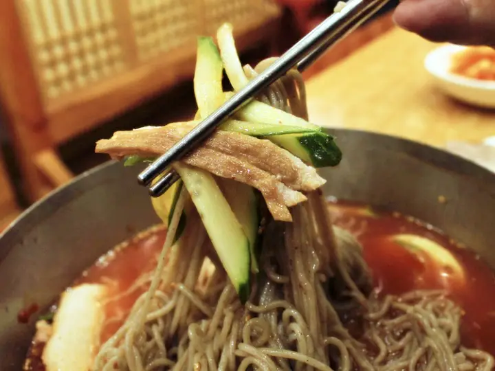백종원 삼대천왕 50년 노포 편육 수육 막국수 동치미막국수 비빔막국수 추천 식당 여주 천서리 맛집