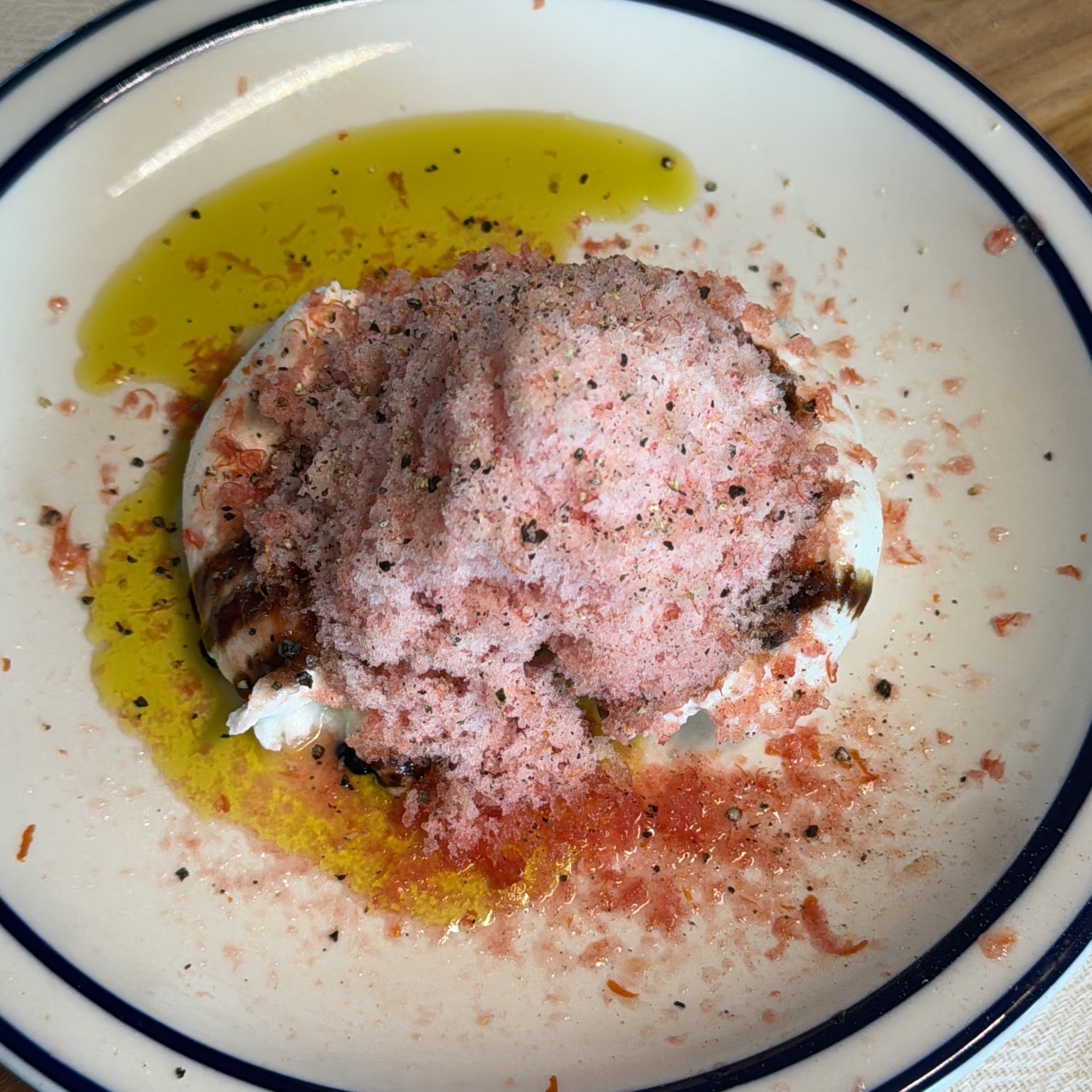 얼린 토마토 샐러드 만들기