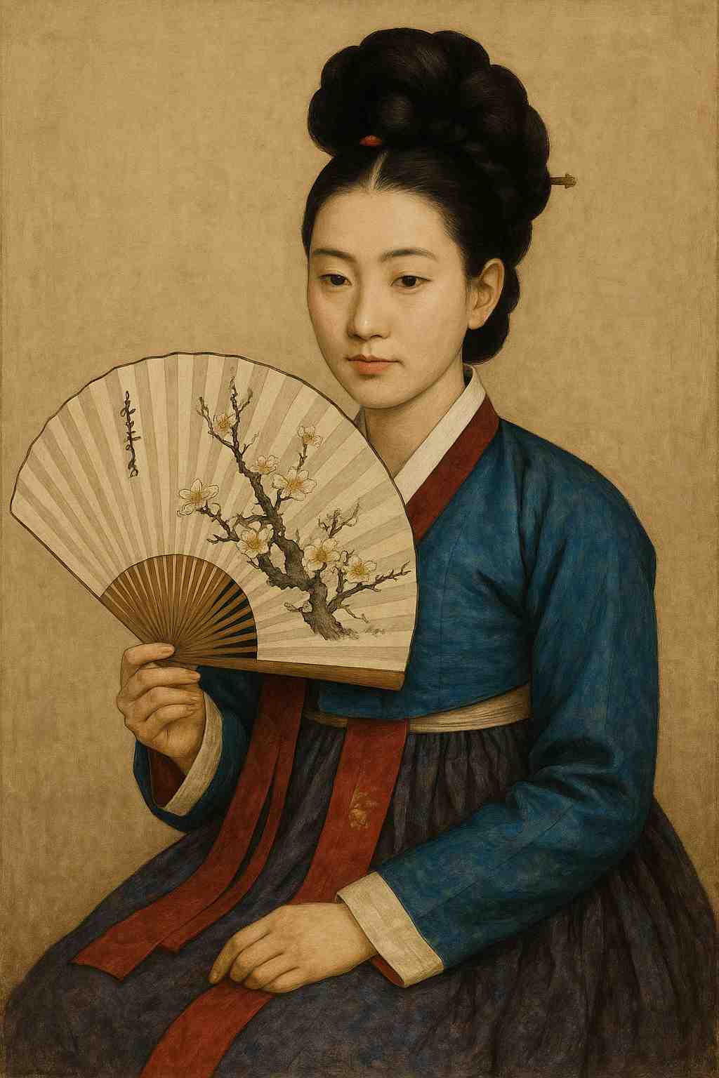 How Traditional Korean Fans Told Stories of Status and Art