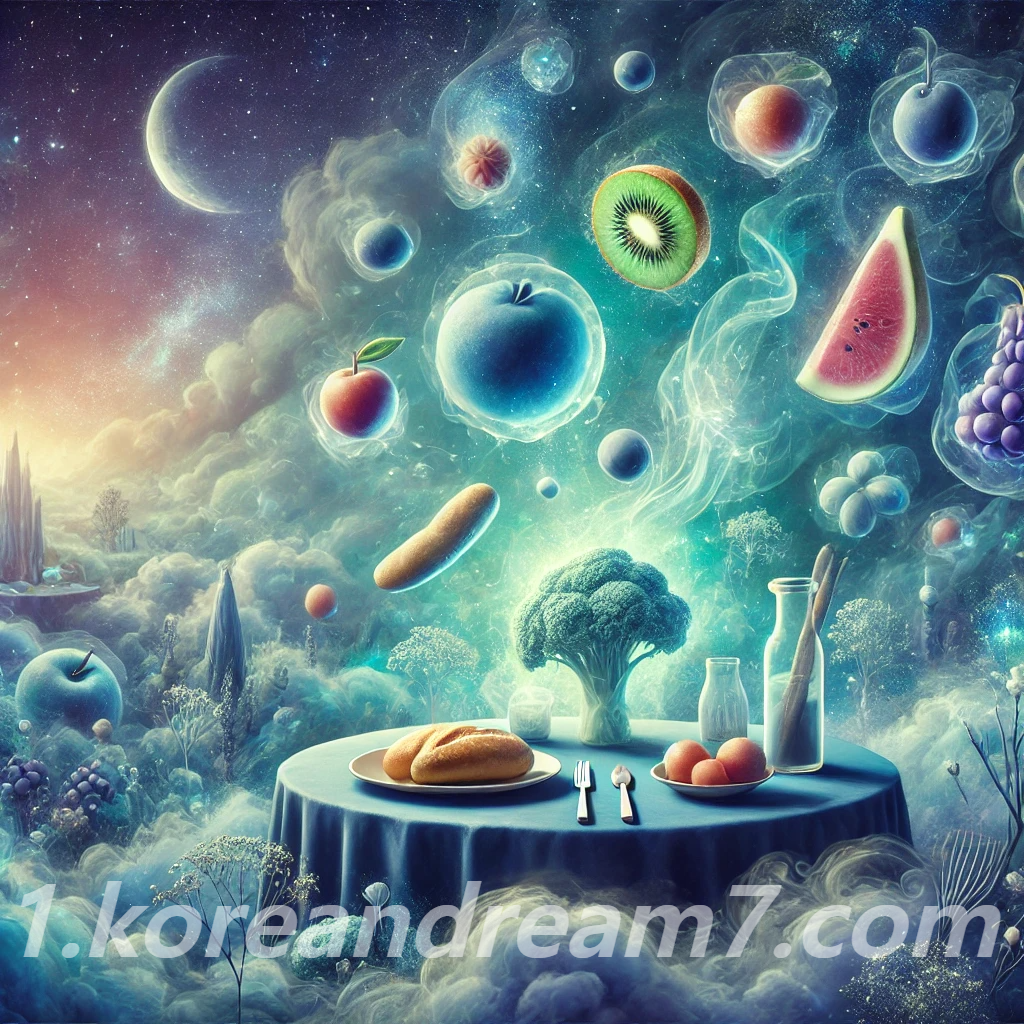음식 꿈 해몽