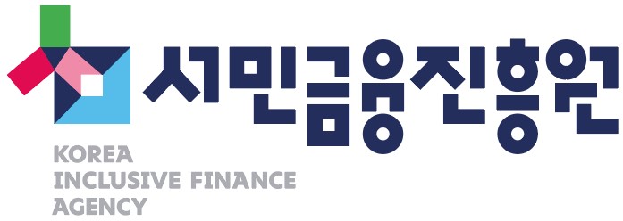 서민금융진흥원 로고