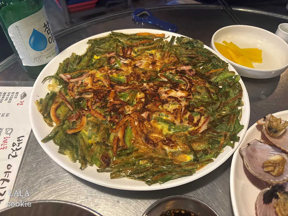 대구-중구-가성비-포장마차-술집-추천-방천야시장-정구지찌짐-안주