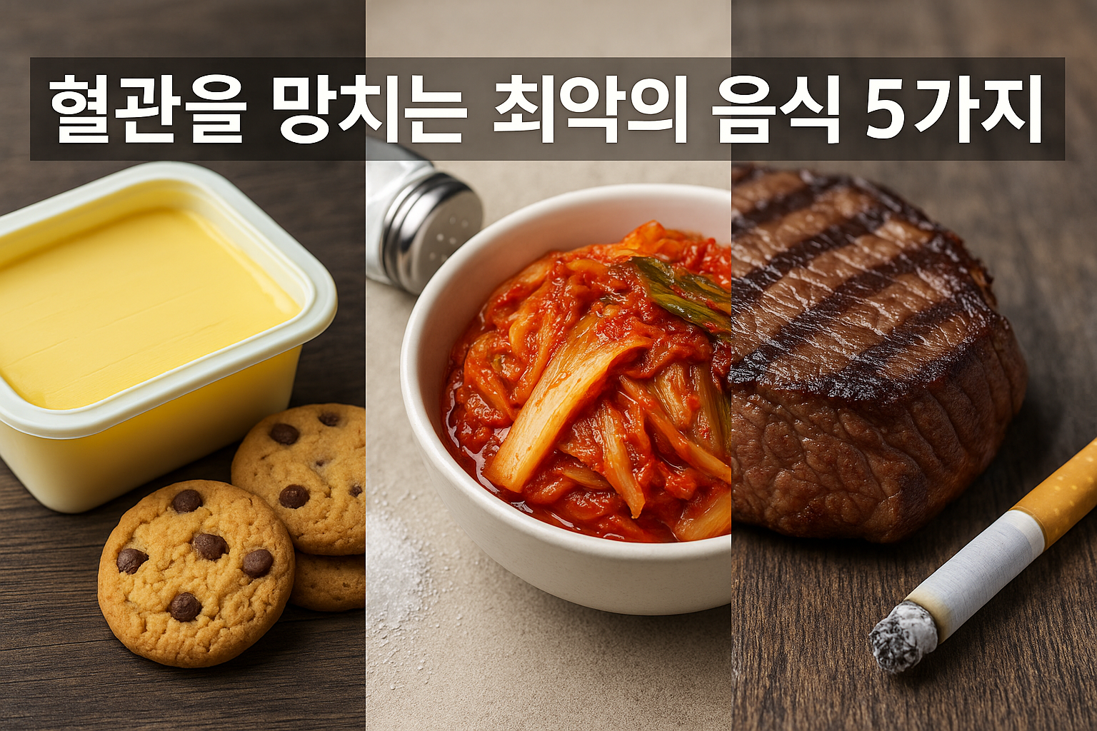 혈관을-망치는-최악의-5가지-음식