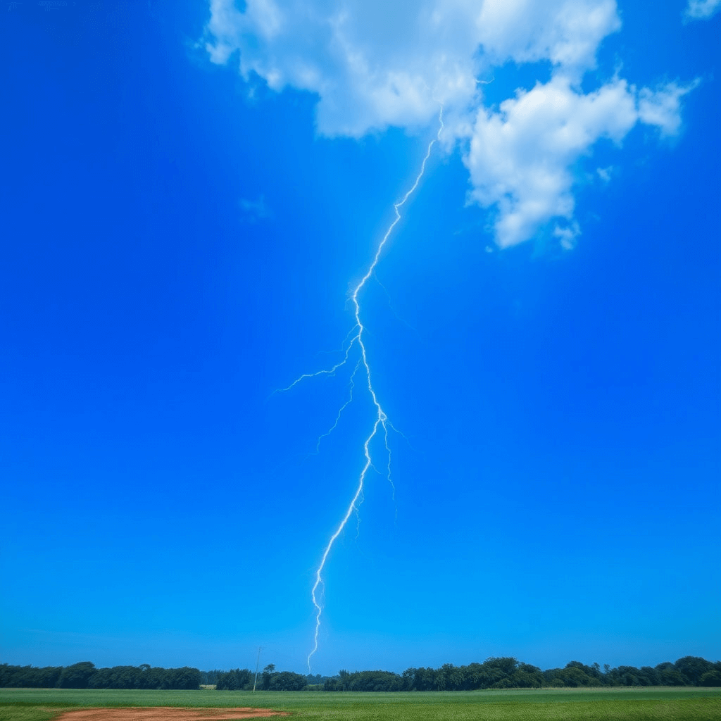 벼락 맞는 꿈 해몽