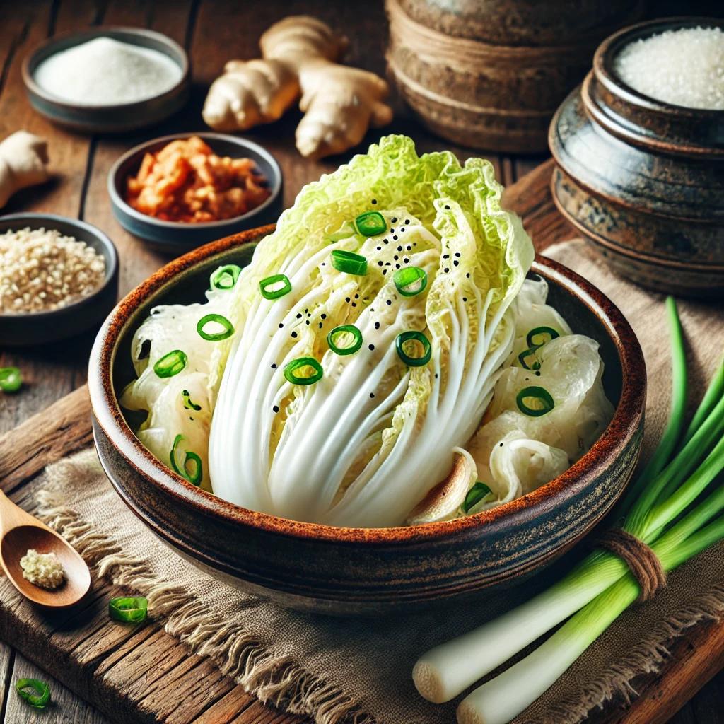 백김치황금레시피