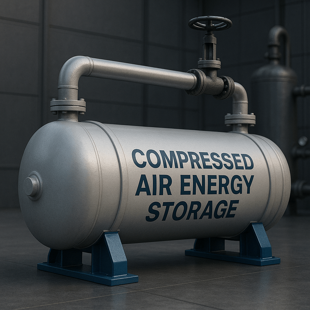 지속가능 압축 공기 저장