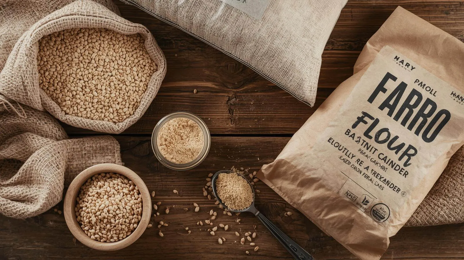 파로효소와 파로 곡물 차이