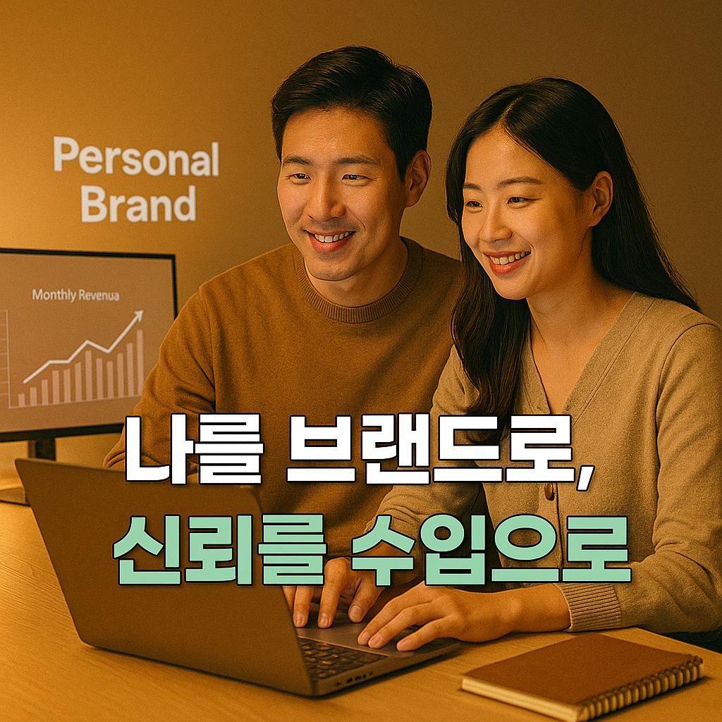 브랜딩 콘텐츠를 기획하는 크리에이터 커플
