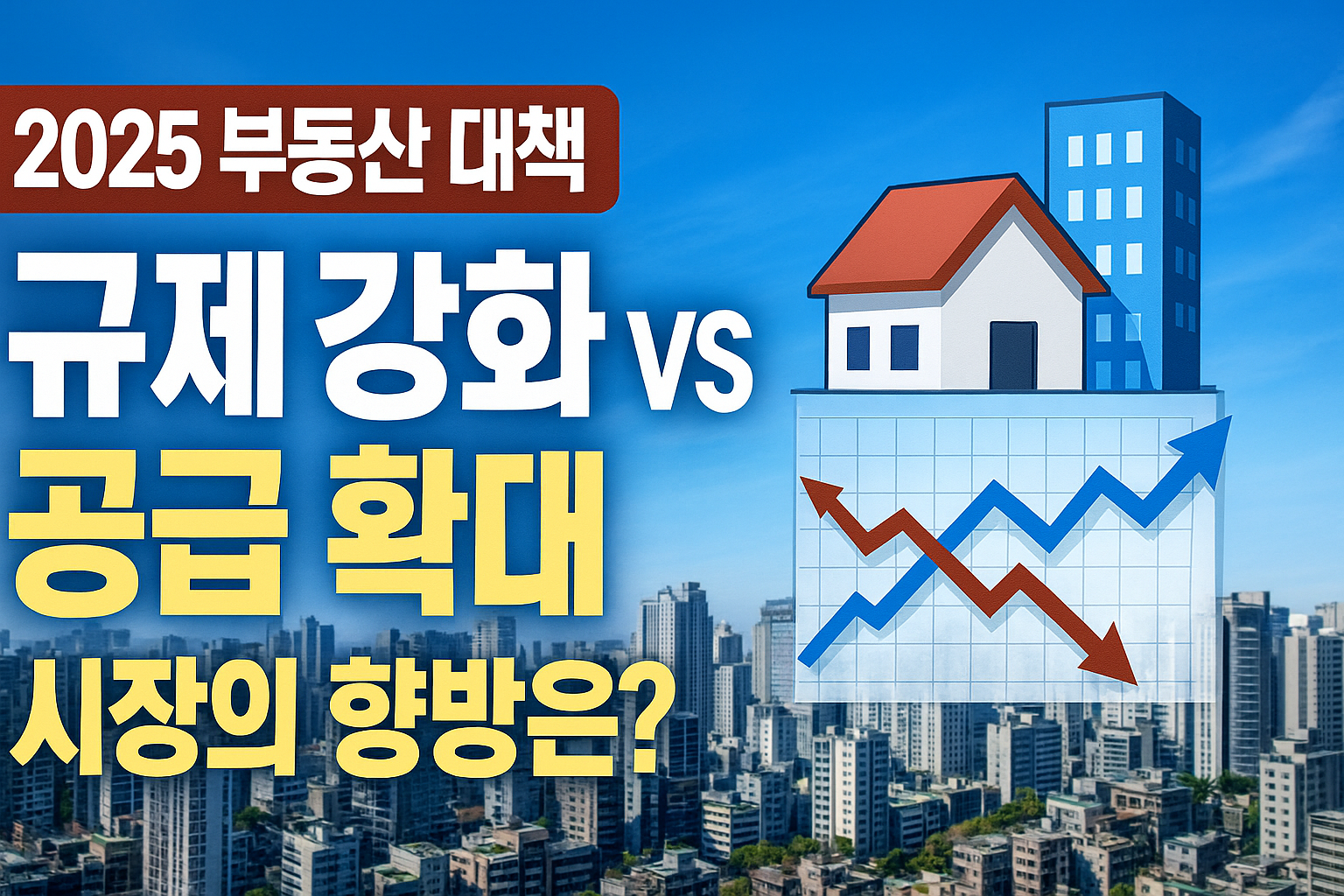 2025년 정부 부동산 대책 총정리