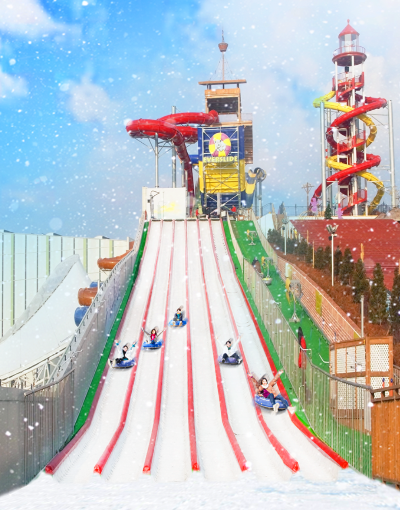 원마운트-눈썰매장