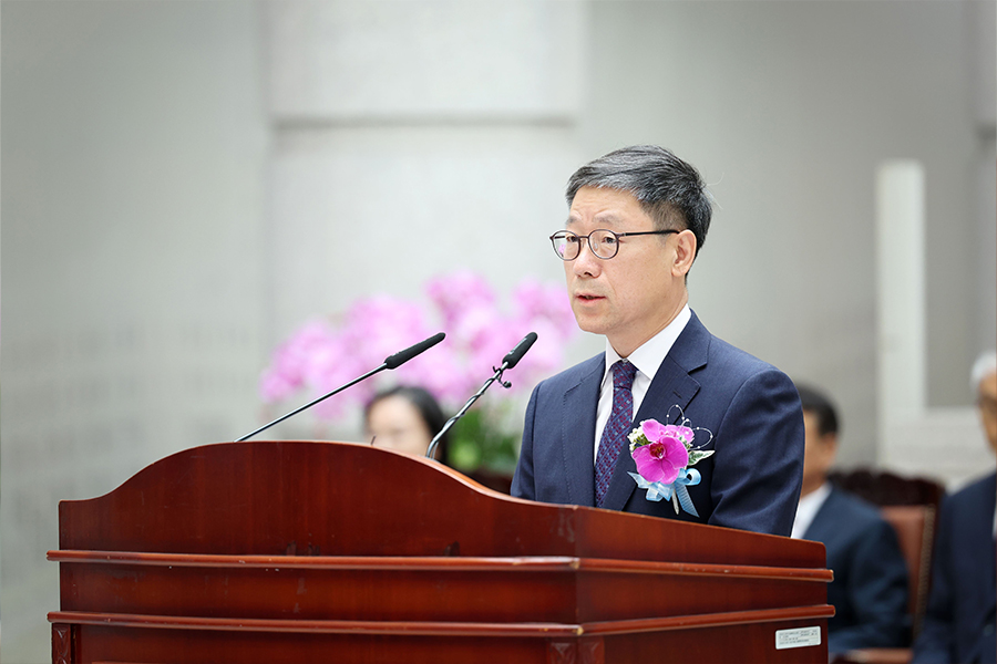 노경필&amp;#44; 박영재 대법관 취임식