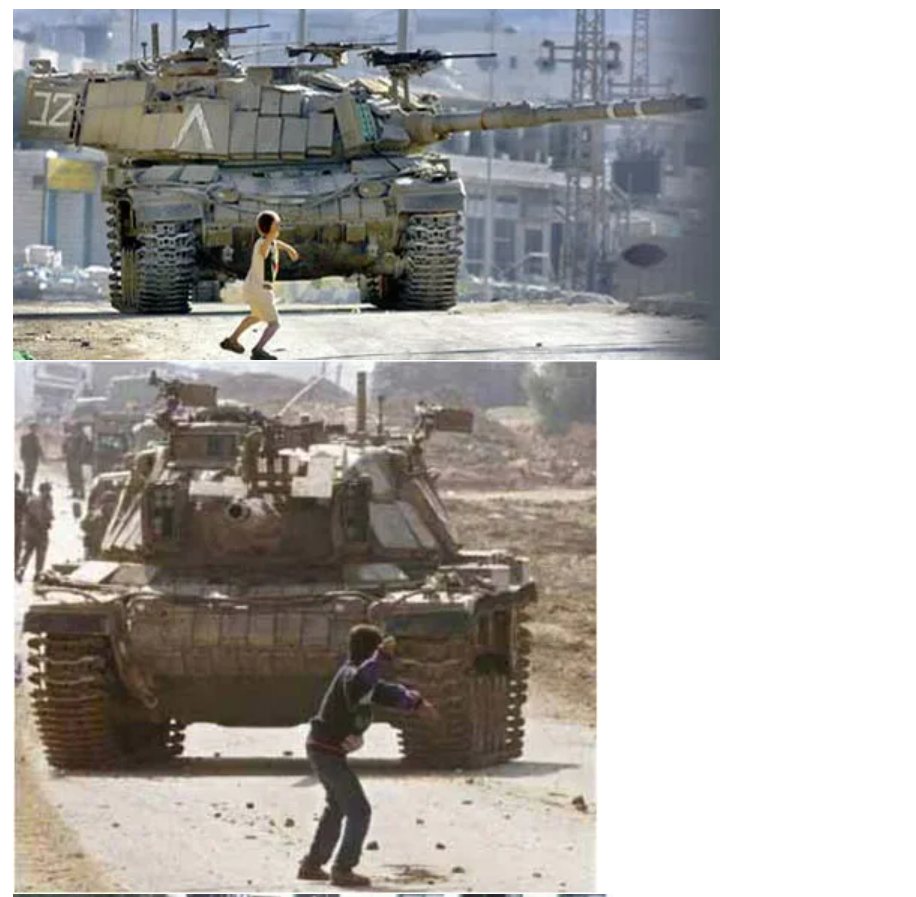 팔레스타인의 저항, 인티파다