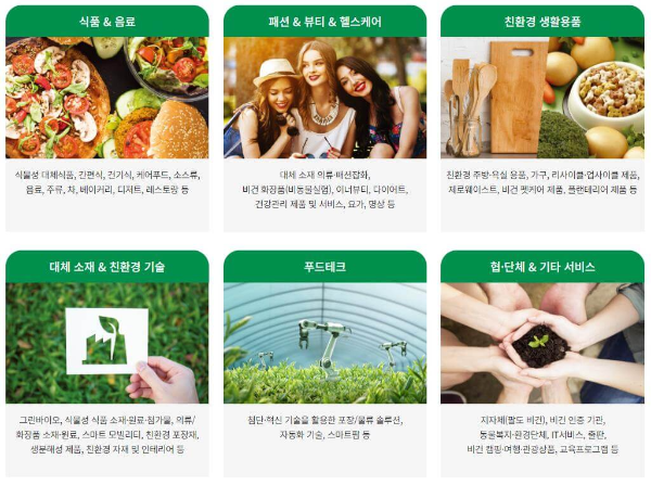 비건페스타_전시품목