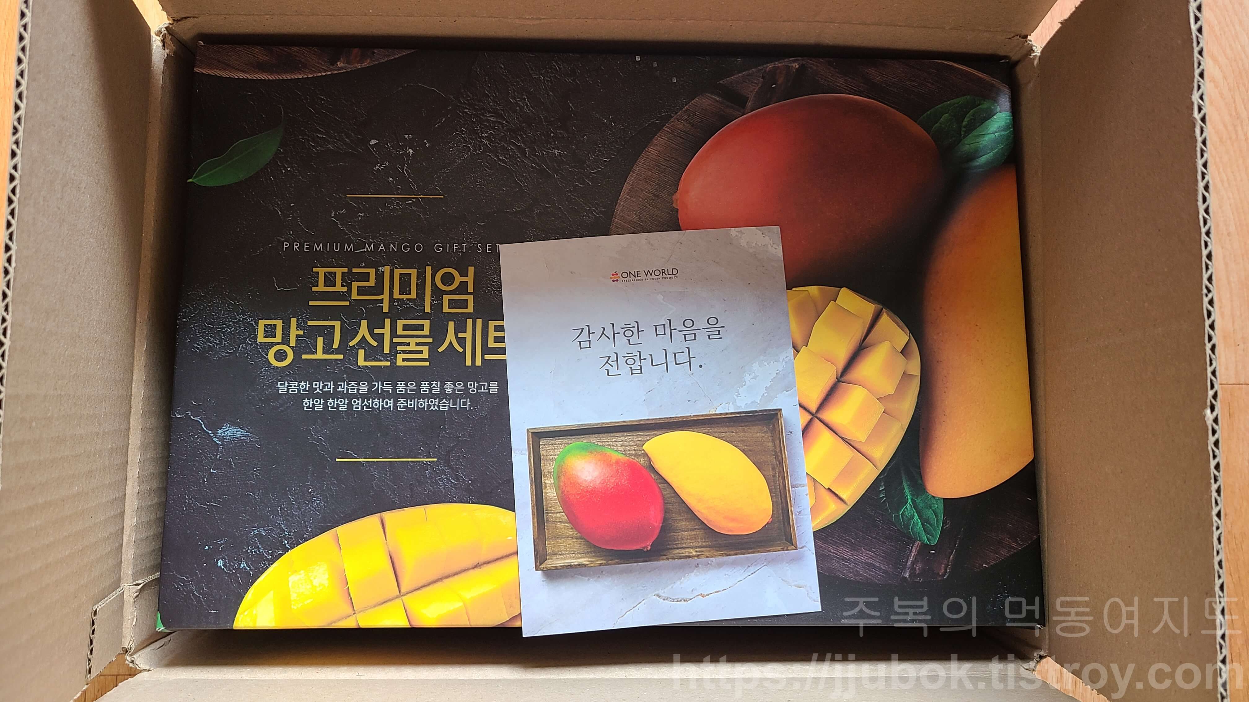 프리미엄-애플망고-선물세트