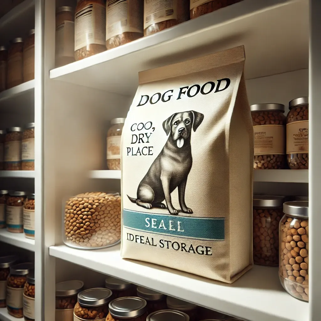 강아지 사료 보관 방법과 팁