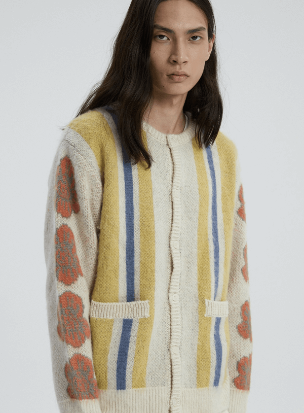 조립식 가족 8회 정채연 가디건