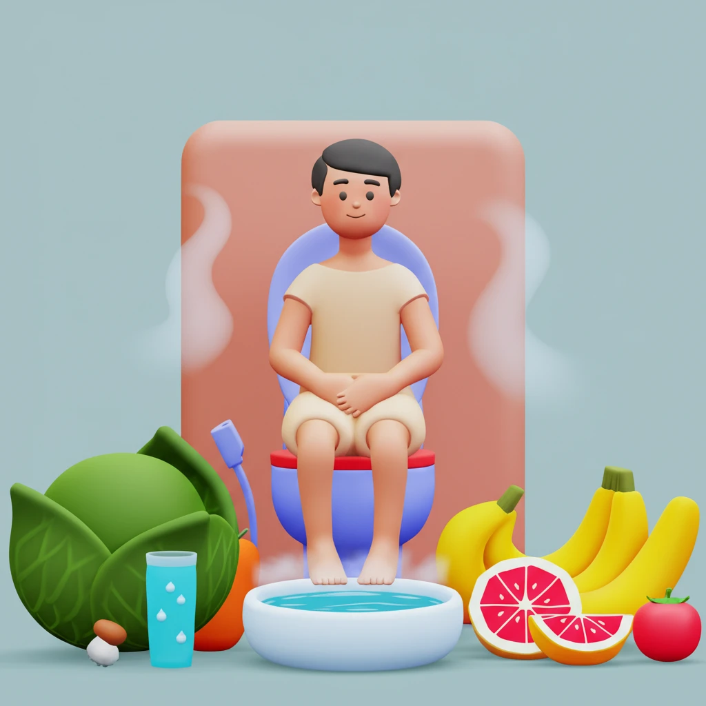 치핵, 숨기지 마세요! 자연치유부터 
