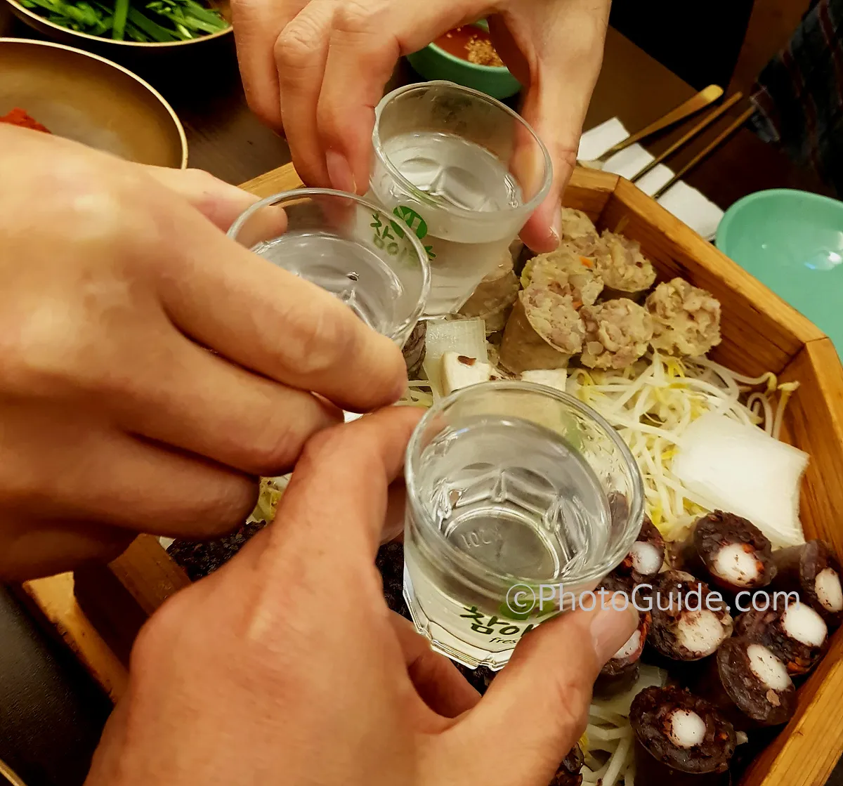 청와옥순대