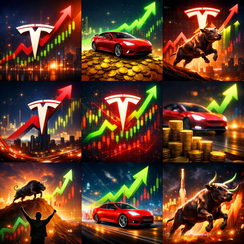 테슬라 주가 최고치