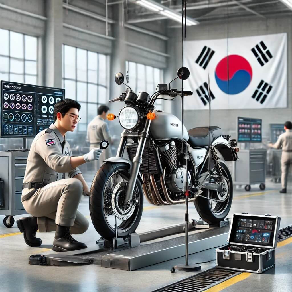 2025년 이륜차(오토바이) 정기검사 개편 후 검사 비용, 절차, 과태료