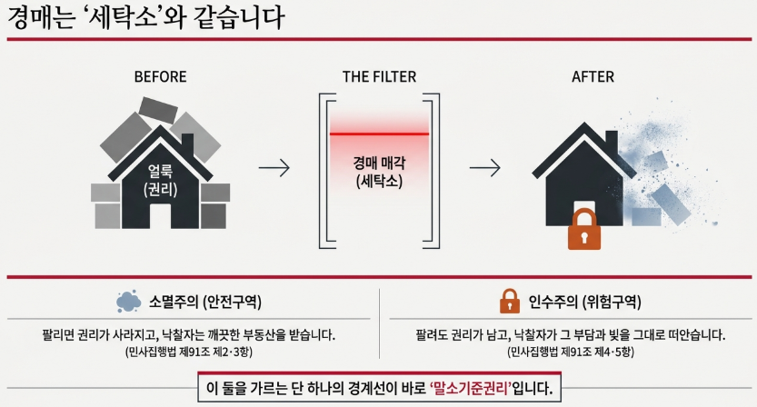 경매는 '세탁소'와 같습니다.